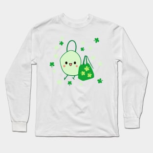 on St. Patrick’s Day bird bag Long Sleeve T-Shirt